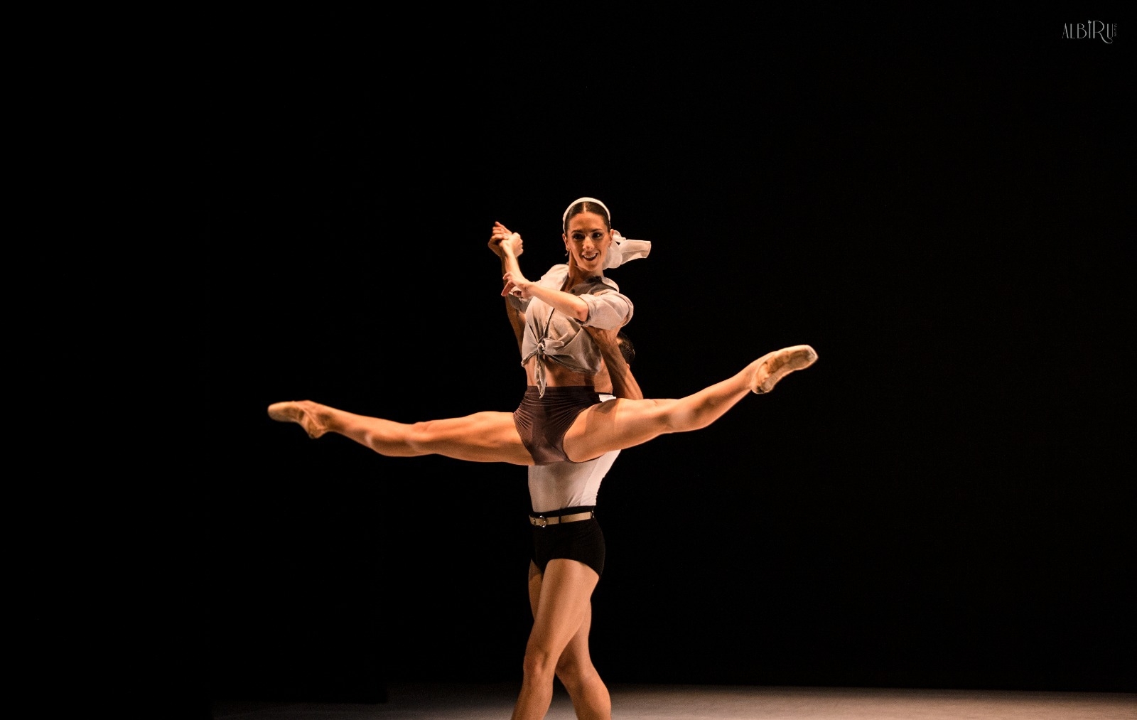 Bailarina de ballet Isidoro Duro Pérez 